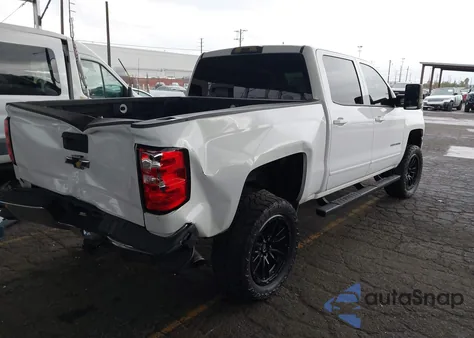 2016 Chevrolet Silverado 1500 1Lt из США, поврежденный, VIN 3GCPCRECXGG105499